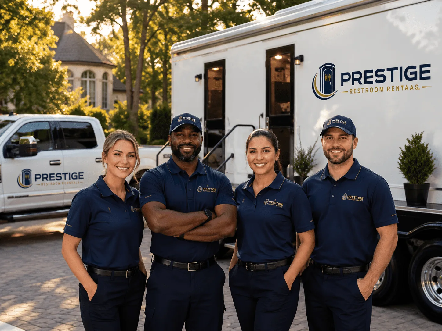 Trusted Luxury Portable Restrooms company in Mobile, AL