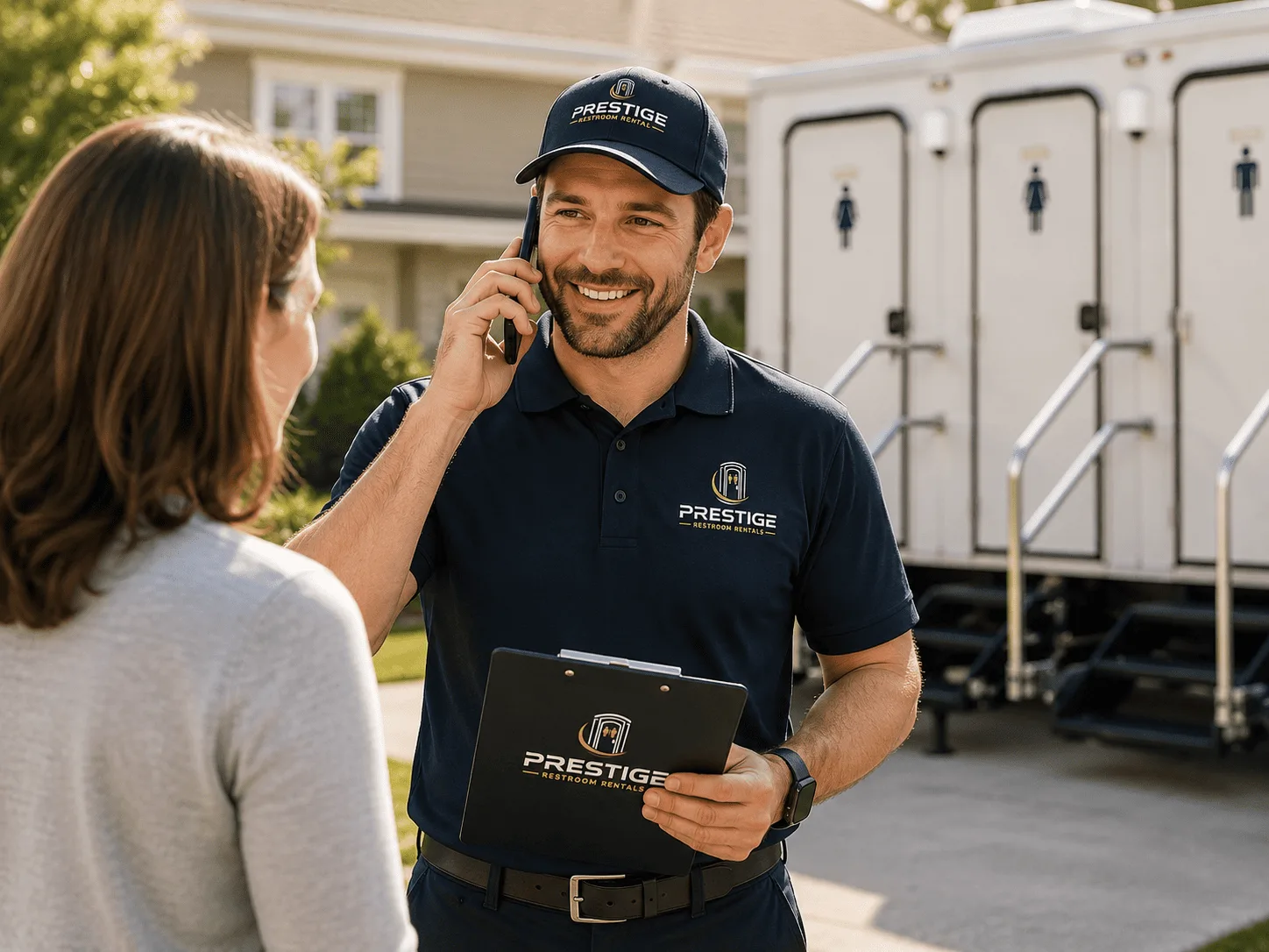 Luxury Portable Restrooms FAQs in Mobile, AL